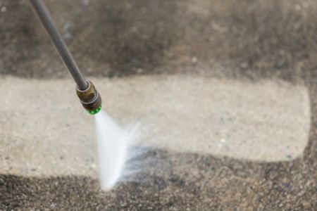 Barrie pressure washing