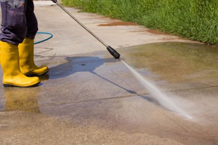 Orillia pressure washing