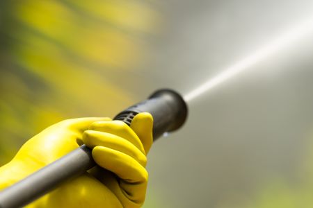 Wasaga beach pressure washing