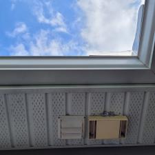 Eavestrough cleaning