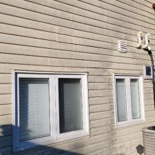 Siding washing