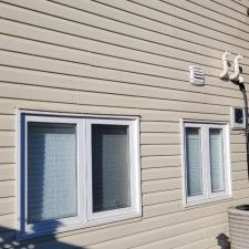 Siding washing